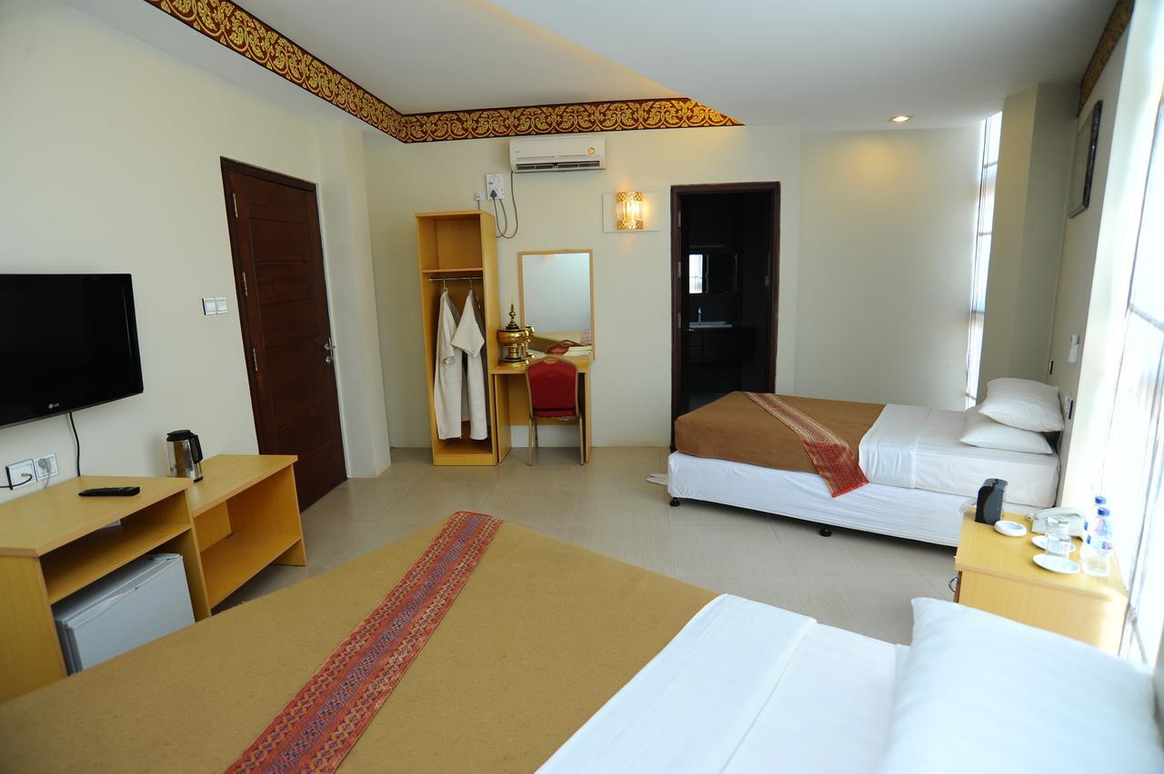 Bawga Theiddhi Hotel Kinmun Chambre photo