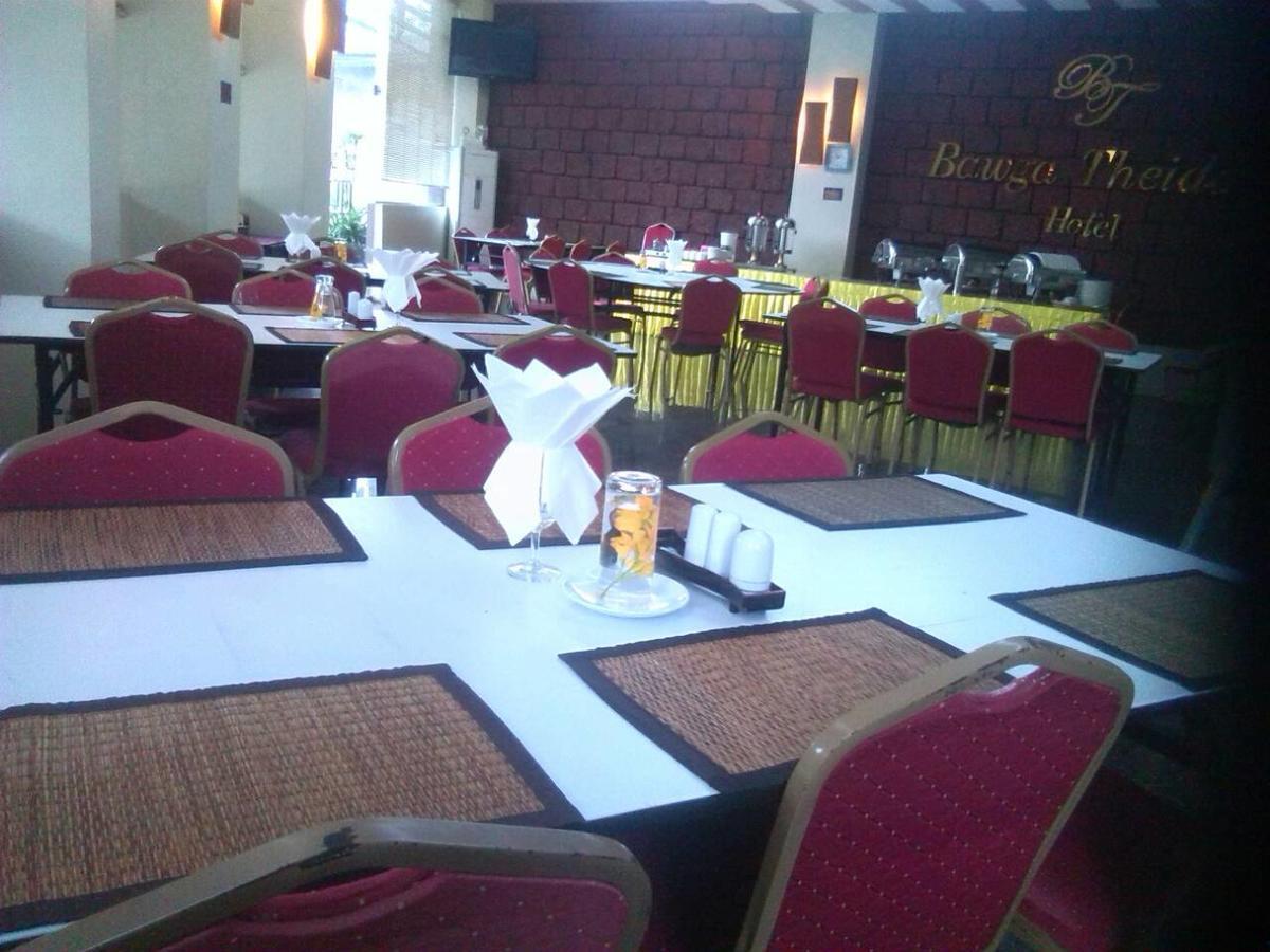 Bawga Theiddhi Hotel Kinmun Extérieur photo